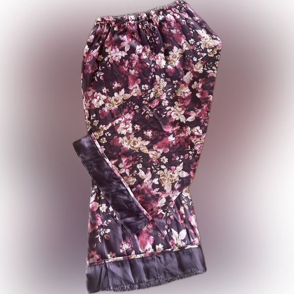 Free People Dreamy Days Pajama Set - Wine, XL - Picture 6 of 10